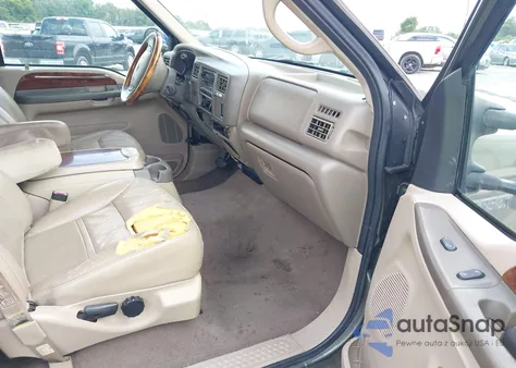 2000 Ford Excursion Limited from USA, damaged, VIN 1FMNU42L2YED18124